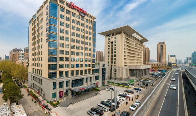 Hampton by Hilton Zhengzhou Jinshui Exterior