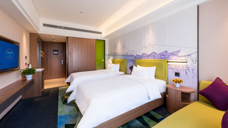 <b>Hampton by Hilton Zhengzhou Jinshui Room</b>. Images powered by <a href="https://www.leonardoworldwide.com/" title="Leonardo Worldwide" target="_blank">Leonardo</a>.