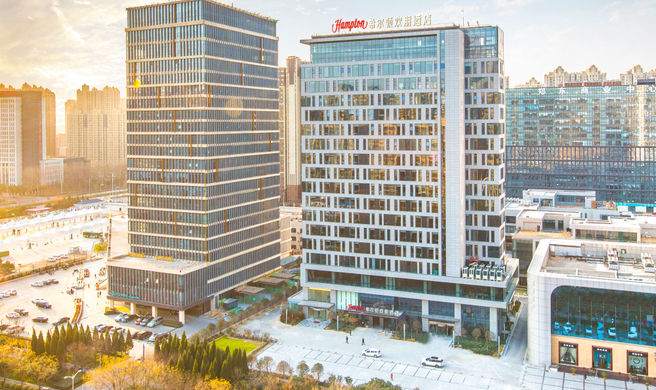 Hampton by Hilton Zhengzhou Zhengdong Exterior