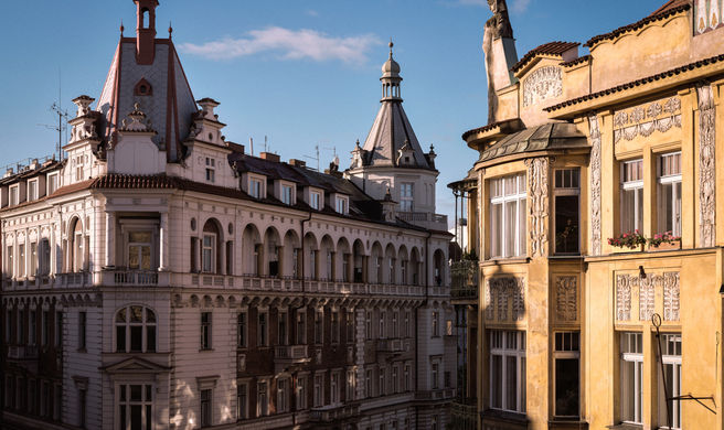 Sir Prague Exterior