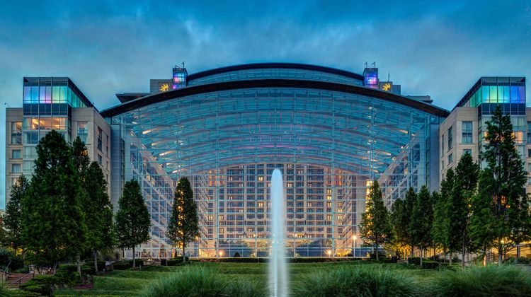 Gaylord National Resort & Convention Ctr Exterior