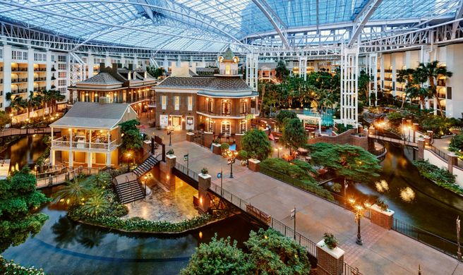 Gaylord Opryland Resort & Convention Ctr Exterior