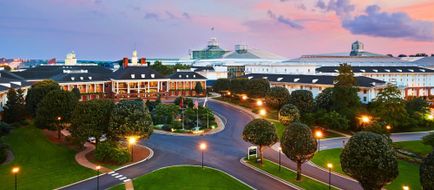 Gaylord Opryland Resort & Convention Ctr Exterior