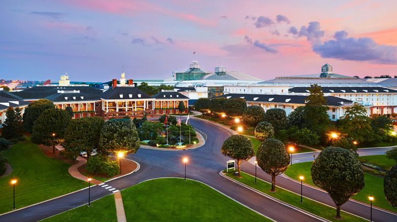 <b>Gaylord Opryland Resort & Convention Ctr Exterior</b>. Images powered by <a href="https://www.leonardoworldwide.com/" title="Leonardo Worldwide" target="_blank">Leonardo</a>.