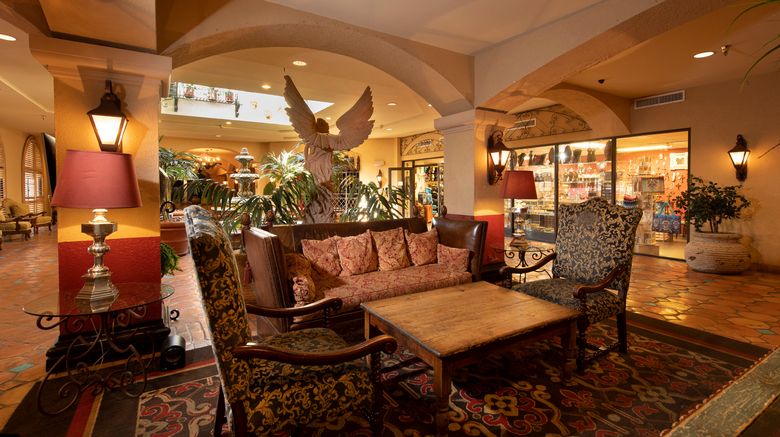 <b>Hotel Encanto de Las Cruces Lobby</b>. Images powered by <a href="https://www.leonardoworldwide.com/" title="Leonardo Worldwide" target="_blank">Leonardo</a>.