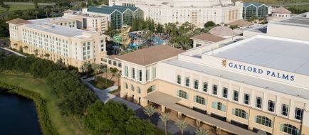 Gaylord Palms Resort & Convention Center Exterior