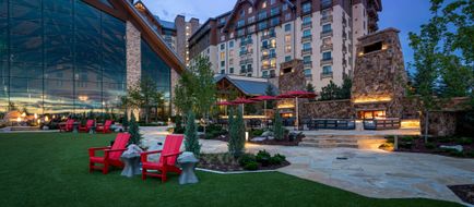 Gaylord Rockies Resort & Conv Ctr Exterior