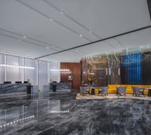 Hampton by Hilton Dalian Jinpu Lobby
