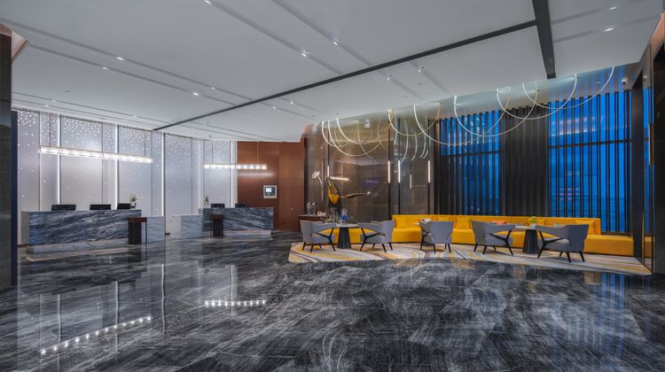 Hampton by Hilton Dalian Jinpu Lobby