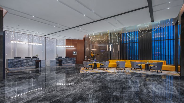 <b>Hampton by Hilton Dalian Jinpu Lobby</b>. Images powered by <a href="https://www.leonardoworldwide.com/" title="Leonardo Worldwide" target="_blank">Leonardo</a>.