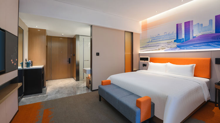 Hampton by Hilton Dalian Jinpu Room