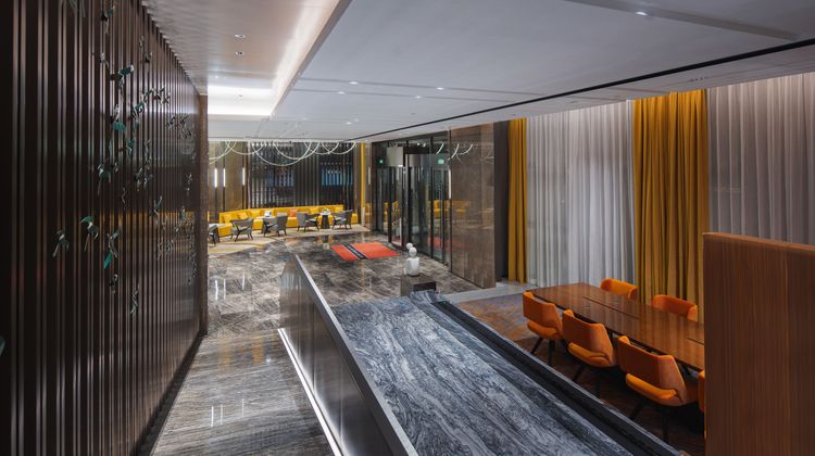 Hampton by Hilton Dalian Jinpu Lobby