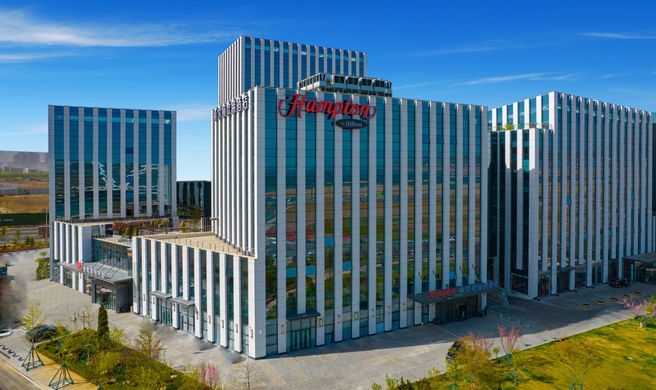 Hampton by Hilton Dalian Jinpu Exterior