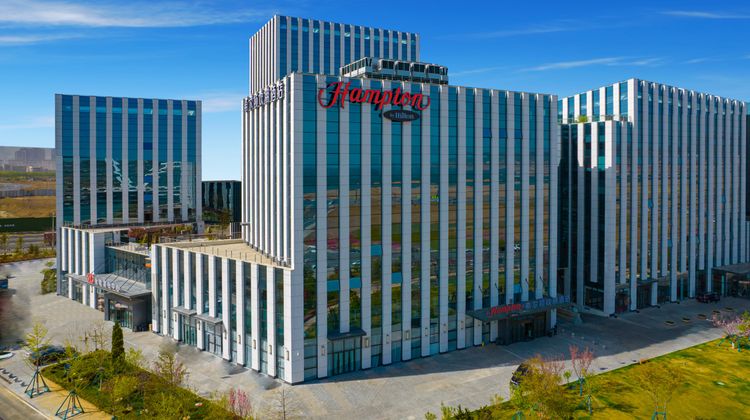 Hampton by Hilton Dalian Jinpu Exterior