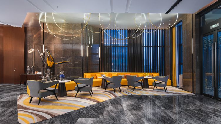 Hampton by Hilton Dalian Jinpu Lobby