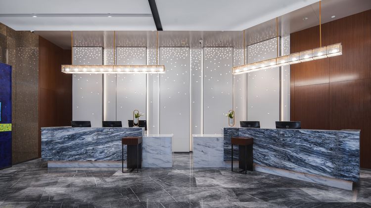 Hampton by Hilton Dalian Jinpu Lobby
