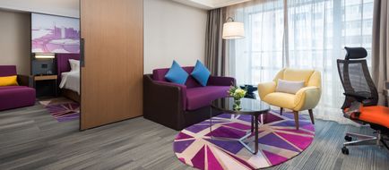 Hampton by Hilton Dalian Zhongshan Room