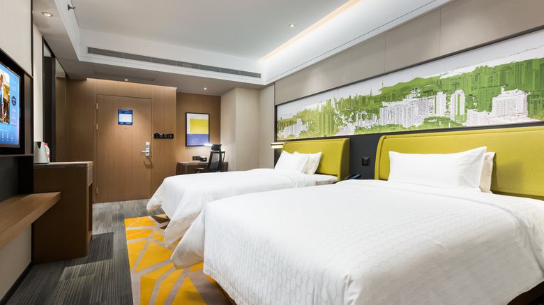 <b>Hampton by Hilton Dalian Zhongshan Room</b>. Images powered by <a href="https://www.leonardoworldwide.com/" title="Leonardo Worldwide" target="_blank">Leonardo</a>.