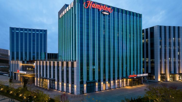 Hampton by Hilton Dalian Jinpu Exterior