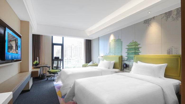 <b>Hampton by Hilton Binzhou Room</b>. Images powered by <a href="https://www.leonardoworldwide.com/" title="Leonardo Worldwide" target="_blank">Leonardo</a>.