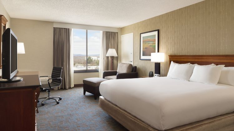 Doubletree Somerset Hotel Room