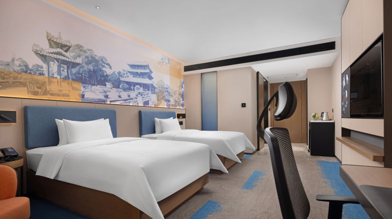 <b>Hampton by Hilton Yulin Yudong New Area Room</b>. Images powered by <a href="https://www.leonardoworldwide.com/" title="Leonardo Worldwide" target="_blank">Leonardo</a>.