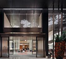 Hampton by Hilton Yulin Yudong New Area Lobby