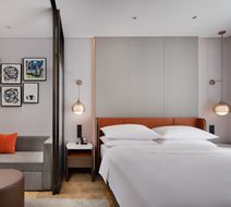 Home2 Suites by Hilton Fuzhou Cangshan Room