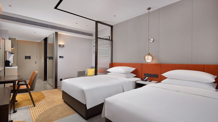 Home2 Suites by Hilton Fuzhou Cangshan Room