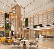 Home2 Suites by Hilton Fuzhou Cangshan Lobby