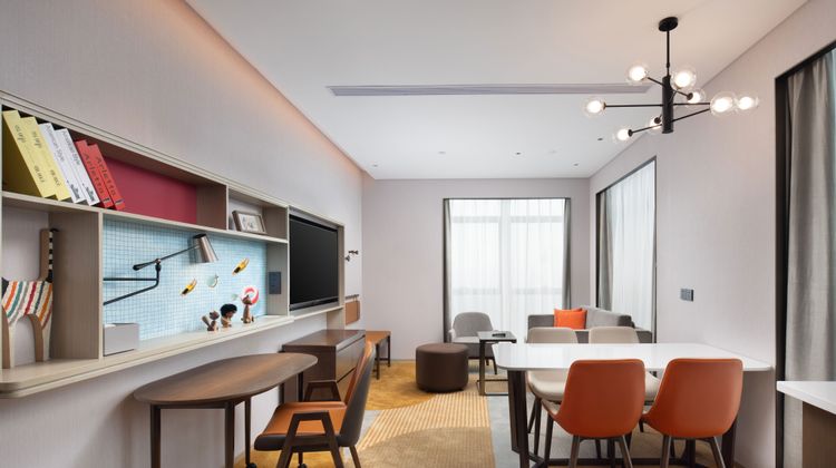 Home2 Suites by Hilton Fuzhou Cangshan Room