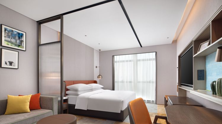 Home2 Suites by Hilton Fuzhou Cangshan Room