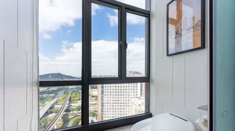 <b>Hampton Guangzhou Jinshazhou Room</b>. Images powered by <a href="https://www.leonardoworldwide.com/" title="Leonardo Worldwide" target="_blank">Leonardo</a>.