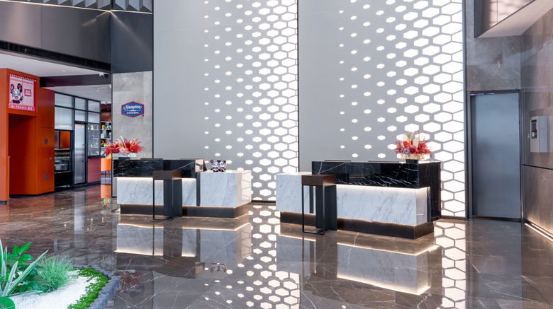 <b>Hampton Guangzhou Jinshazhou Lobby</b>. Images powered by <a href="https://www.leonardoworldwide.com/" title="Leonardo Worldwide" target="_blank">Leonardo</a>.