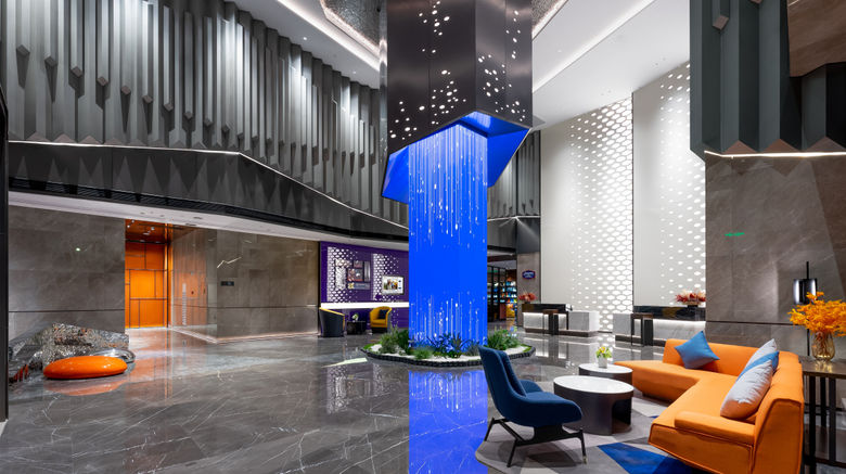 <b>Hampton Guangzhou Jinshazhou Lobby</b>. Images powered by <a href="https://www.leonardoworldwide.com/" title="Leonardo Worldwide" target="_blank">Leonardo</a>.