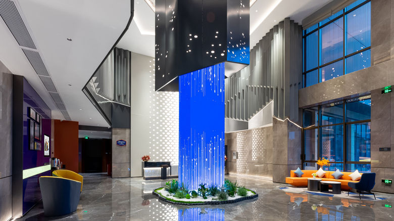 <b>Hampton Guangzhou Jinshazhou Lobby</b>. Images powered by <a href="https://www.leonardoworldwide.com/" title="Leonardo Worldwide" target="_blank">Leonardo</a>.