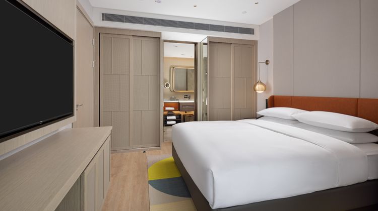 Home2 Suites by Hilton Foshan Jiujiang Room