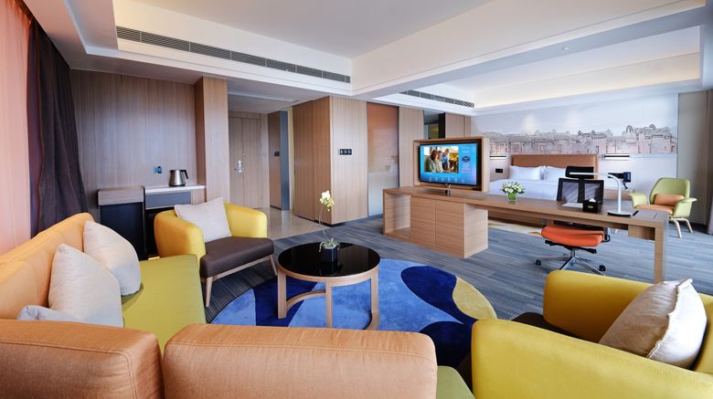 <b>Hampton by Hilton Foshan Xiqiao Mountain Room</b>. Images powered by <a href="https://www.leonardoworldwide.com/" title="Leonardo Worldwide" target="_blank">Leonardo</a>.
