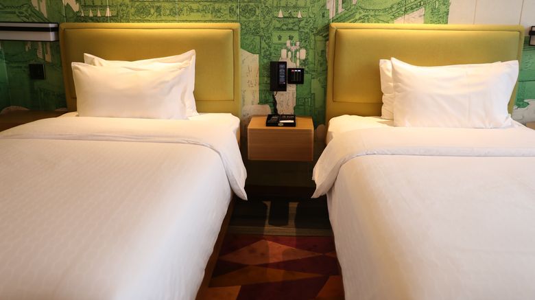 <b>Hampton by Hilton Bozhou Culture Park Room</b>. Images powered by <a href="https://www.leonardoworldwide.com/" title="Leonardo Worldwide" target="_blank">Leonardo</a>.