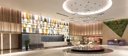 Hampton by Hilton Foshan Xiqiao Mountain Lobby