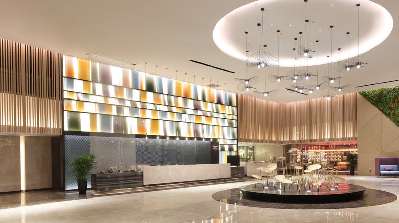 <b>Hampton by Hilton Foshan Xiqiao Mountain Lobby</b>. Images powered by <a href="https://www.leonardoworldwide.com/" title="Leonardo Worldwide" target="_blank">Leonardo</a>.