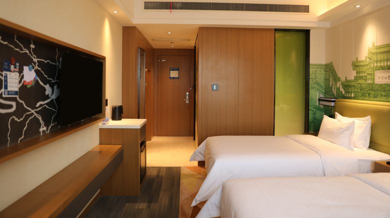 <b>Hampton by Hilton Bozhou Culture Park Room</b>. Images powered by <a href="https://www.leonardoworldwide.com/" title="Leonardo Worldwide" target="_blank">Leonardo</a>.