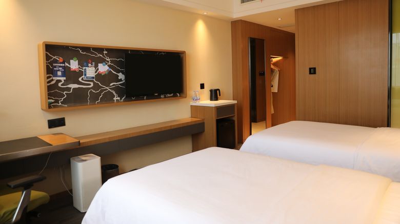 <b>Hampton by Hilton Bozhou Culture Park Room</b>. Images powered by <a href="https://www.leonardoworldwide.com/" title="Leonardo Worldwide" target="_blank">Leonardo</a>.