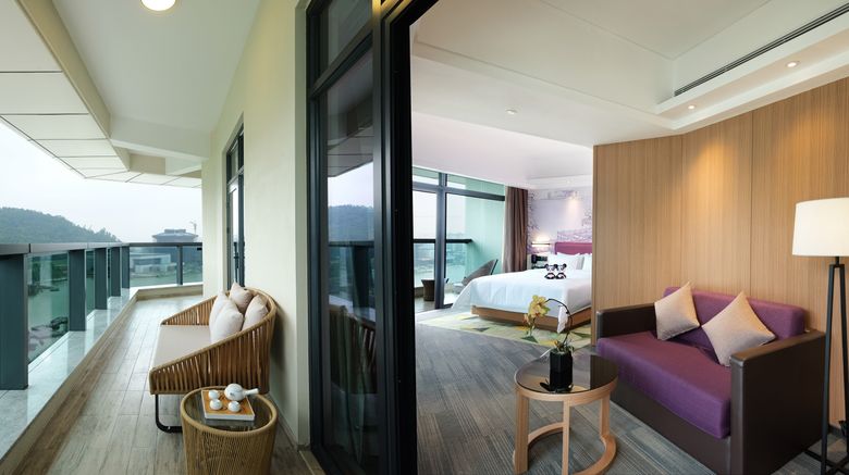 <b>Hampton by Hilton Foshan Xiqiao Mountain Room</b>. Images powered by <a href="https://www.leonardoworldwide.com/" title="Leonardo Worldwide" target="_blank">Leonardo</a>.