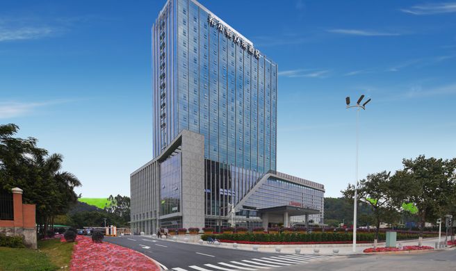 Hampton Guangzhou Wenchong Exterior