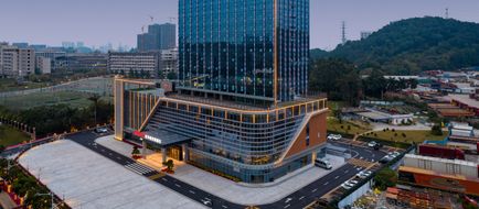 Hampton Guangzhou Wenchong Exterior