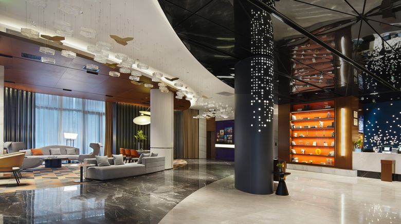 <b>Hampton by Hilton South Railway Station Lobby</b>. Images powered by <a href="https://www.leonardoworldwide.com/" title="Leonardo Worldwide" target="_blank">Leonardo</a>.