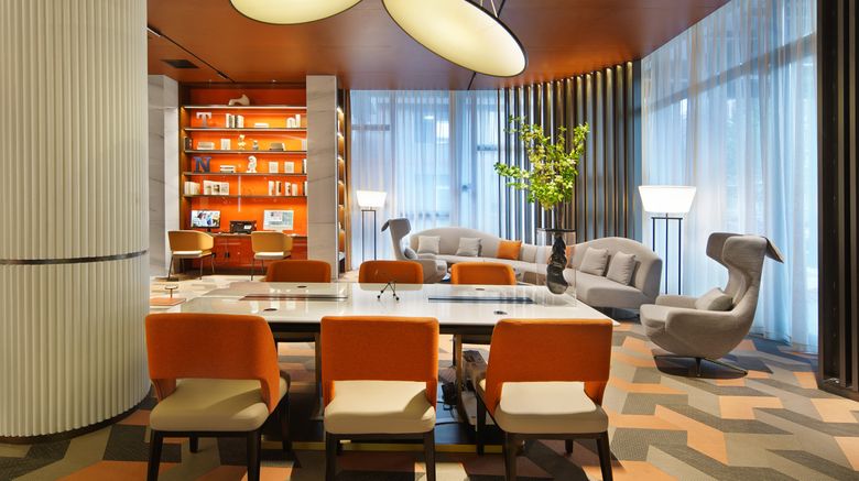 <b>Hampton by Hilton South Railway Station Lobby</b>. Images powered by <a href="https://www.leonardoworldwide.com/" title="Leonardo Worldwide" target="_blank">Leonardo</a>.