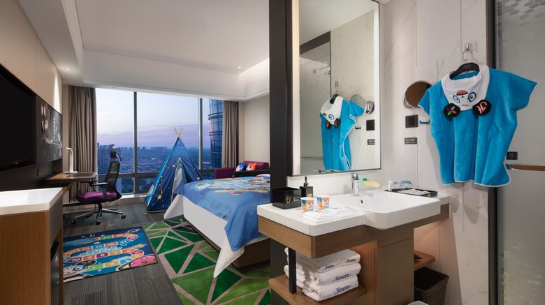 <b>Hampton by Hilton Handan Railway Station Room</b>. Images powered by <a href="https://www.leonardoworldwide.com/" title="Leonardo Worldwide" target="_blank">Leonardo</a>.