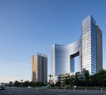 Hampton by Hilton Handan Railway Station Exterior